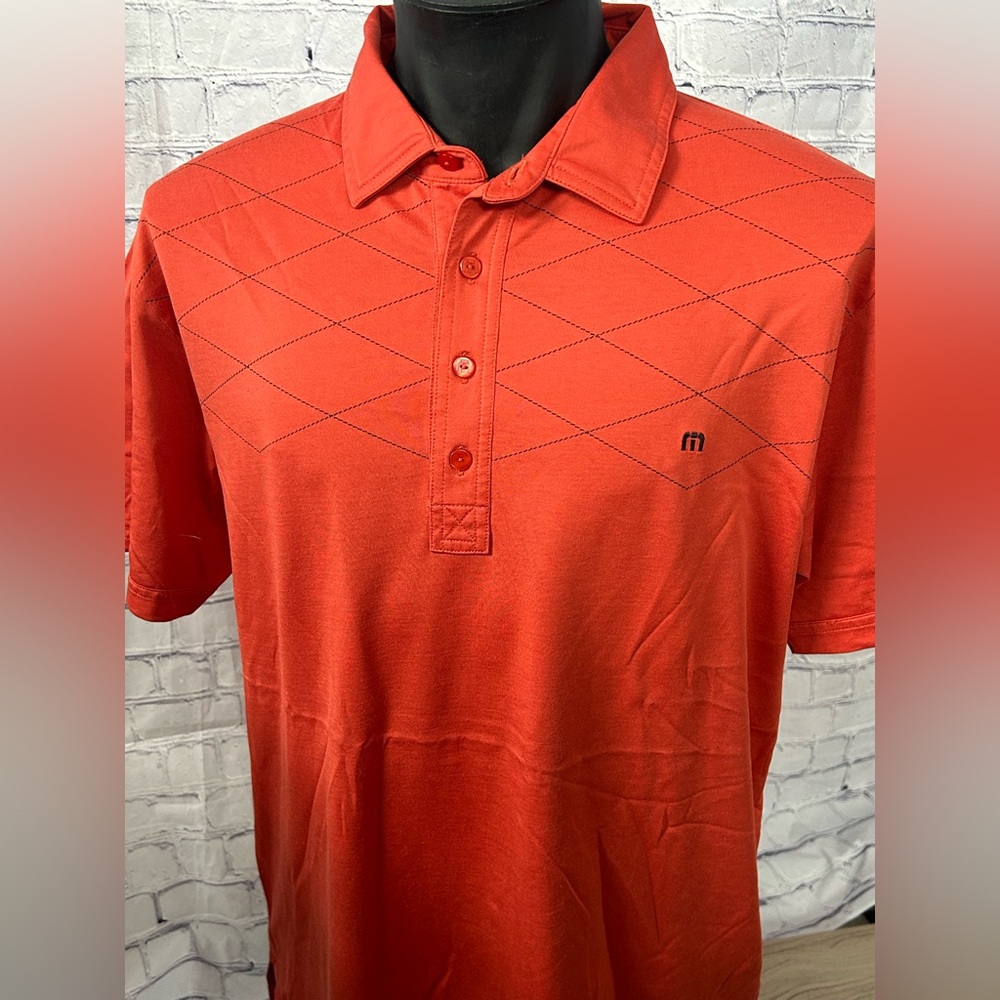 TRAVIS MATHEW mens size XL golf polo